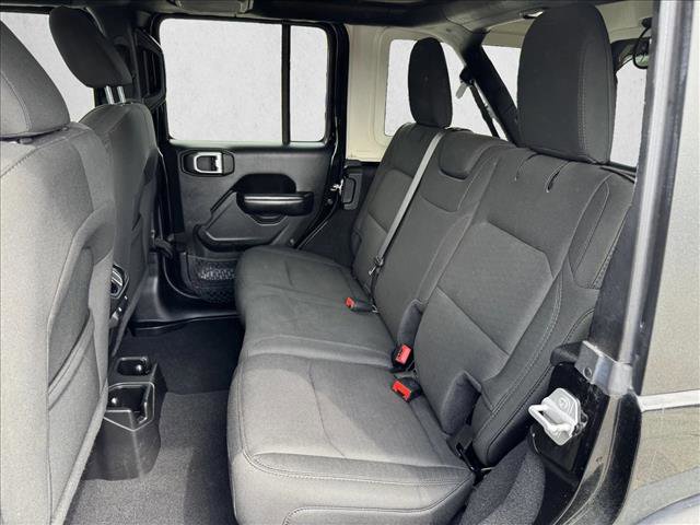 Used 2020 Jeep Wrangler Unlimited Sport S AWD/4WD image 17