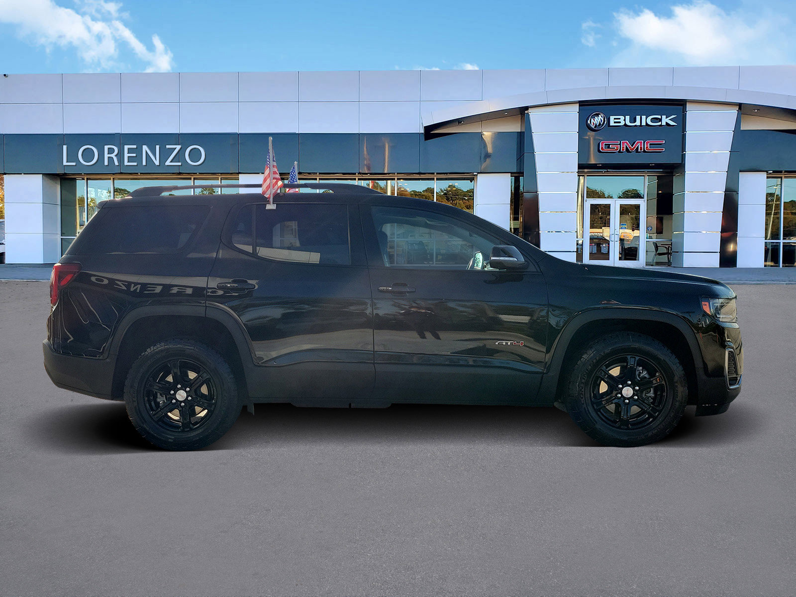 Used 2023 GMC Acadia AT4 w/ Technology Package image 4