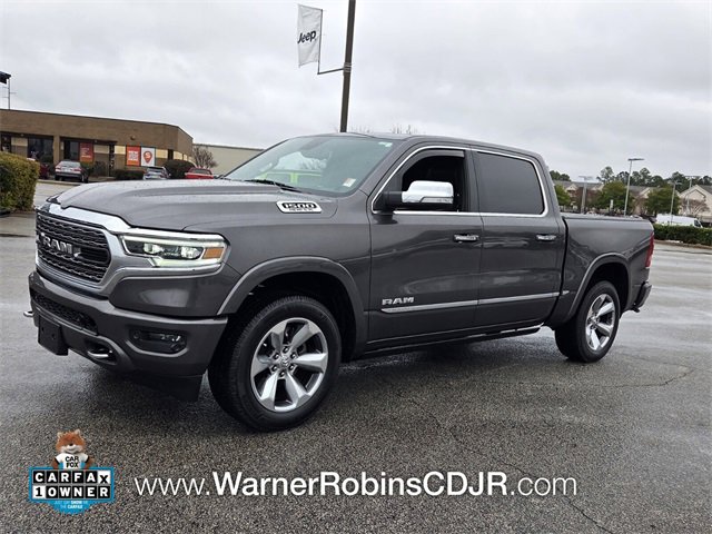 Used 2020 RAM 1500 Limited w/ Bed Utility Group image 3