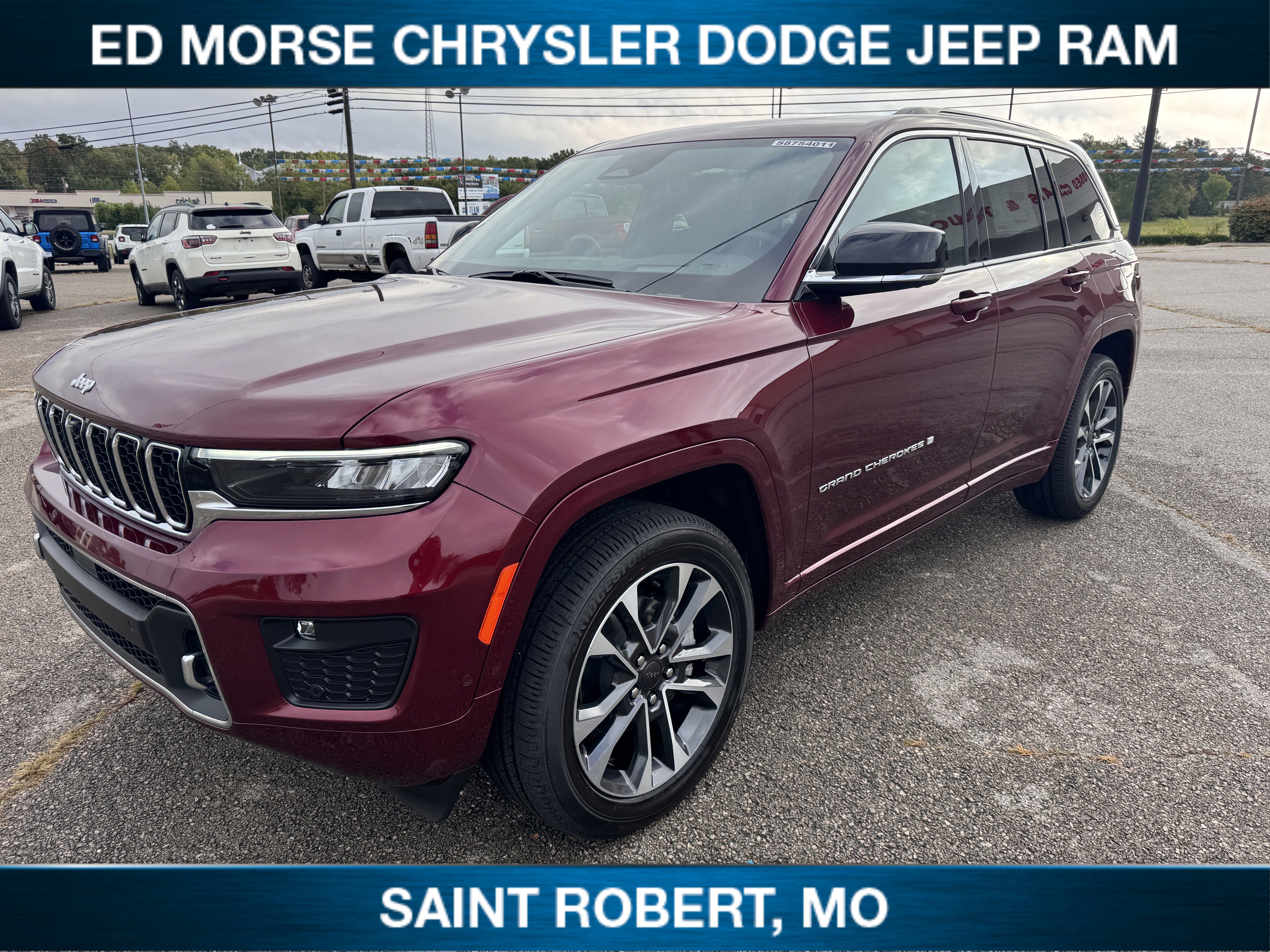 New 2025 Jeep Grand Cherokee Overland w/ Adv Protech Group III image 1