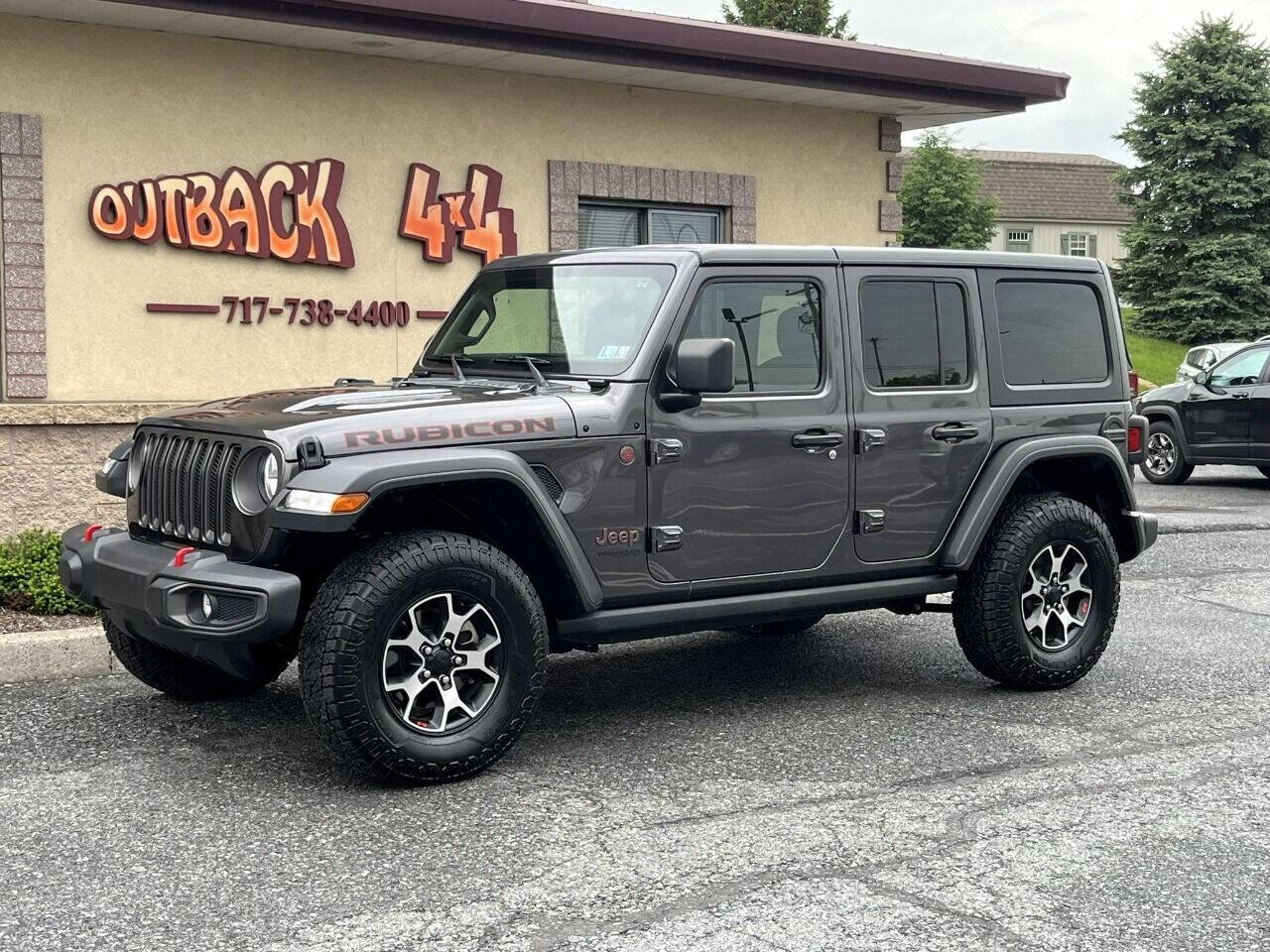 Used 2021 Jeep Wrangler Unlimited Rubicon image 4