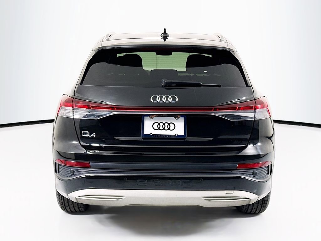 Used 2023 Audi Q4 e-tron Premium Plus w/ Premium Plus RWD image 6