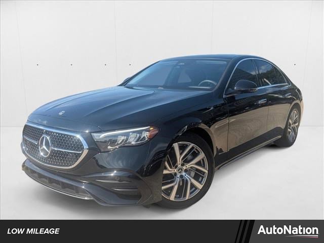 Certified 2024 Mercedes-Benz E 350 4MATIC Sedan