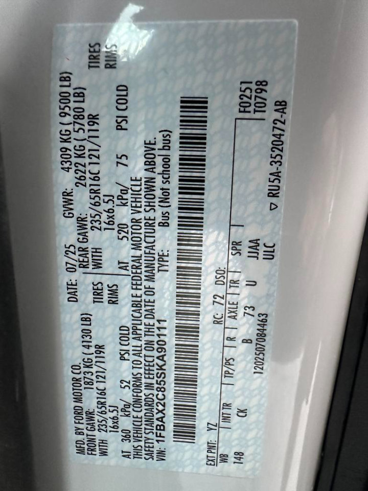 Used 2025 Ford Transit 350 XLT image 22