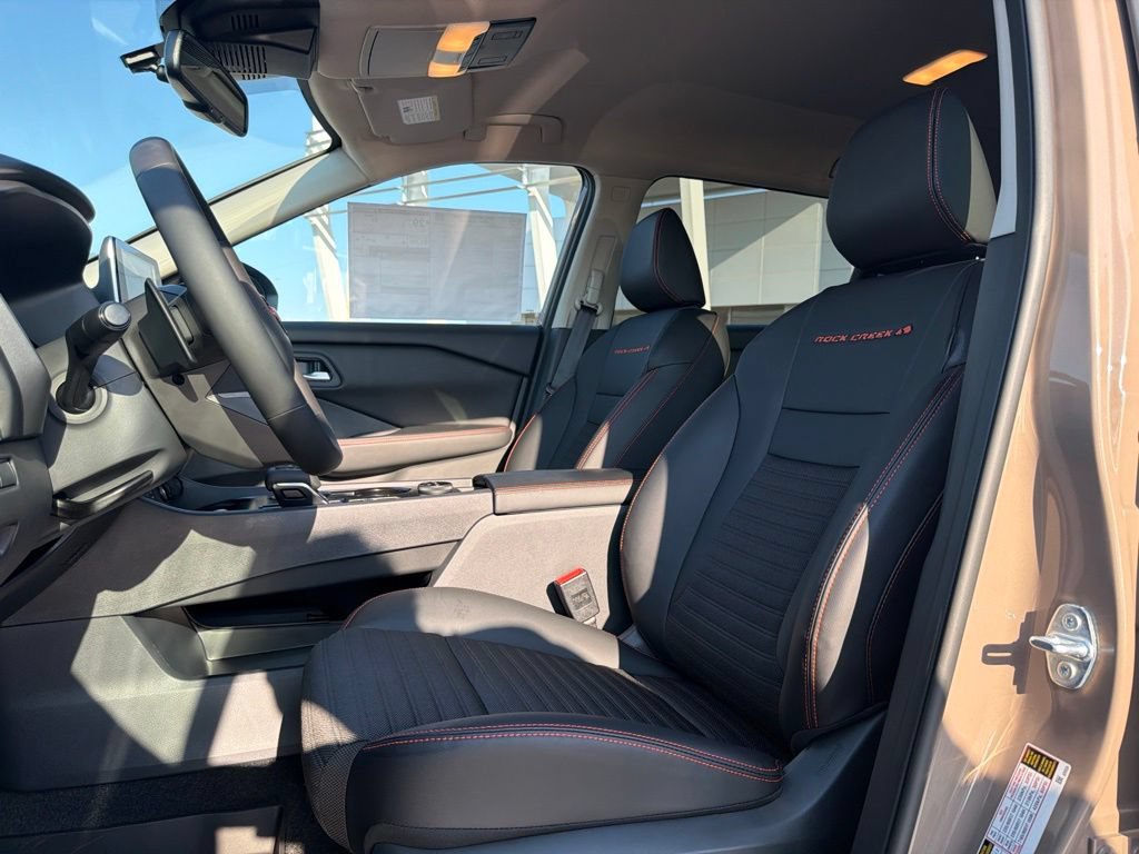 New 2026 Nissan Rogue SV w/ Rock Creek Premium Package AWD/4WD image 10