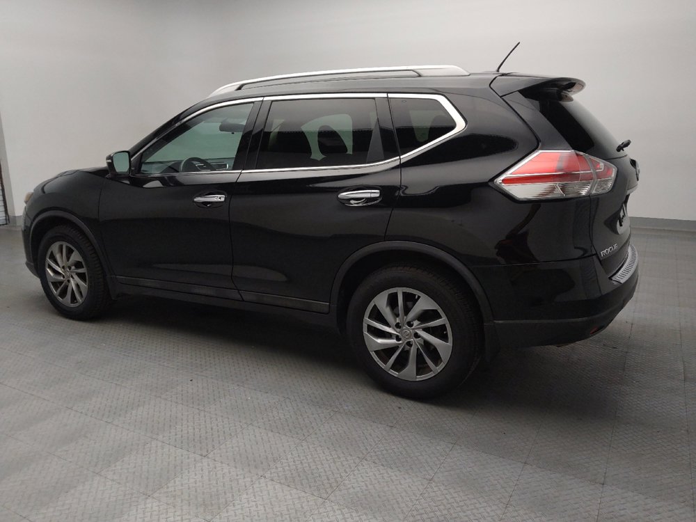 Used 2015 Nissan Rogue SL w/ SL Premium Package FWD image 3