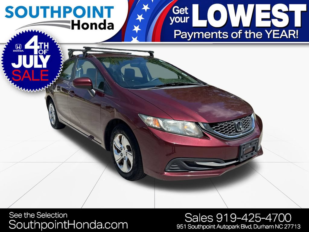 Used 2014 Honda Civic LX image 1