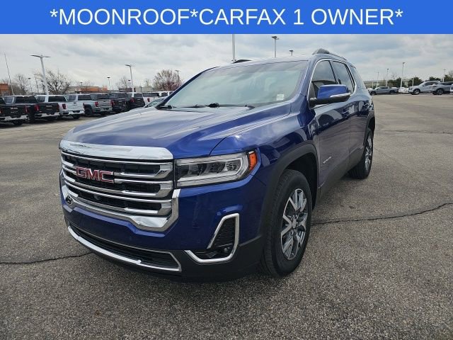 Used 2023 GMC Acadia SLT w/ Technology Package image 7