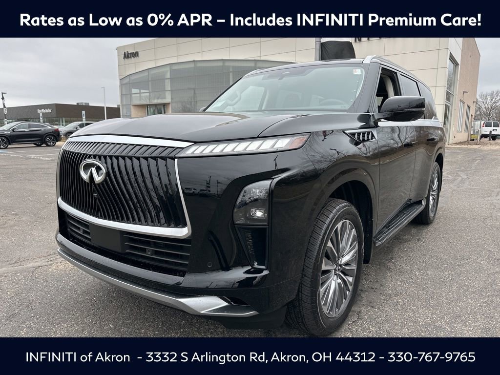 New 2026 INFINITI QX80 Luxe w/ Exterior Package image 1