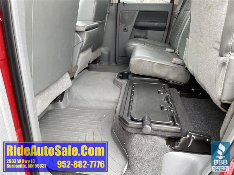 Used 2008 Dodge Ram 3500 Truck Laramie w/ Trailer Tow Group image 40