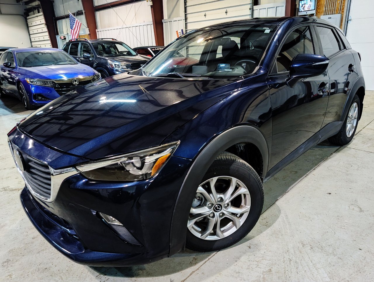 Used 2021 MAZDA CX-3 Sport FWD image 1