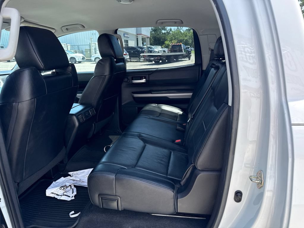 Used 2020 Toyota Tundra SR5 w/ SR5 Leather Package RWD image 10