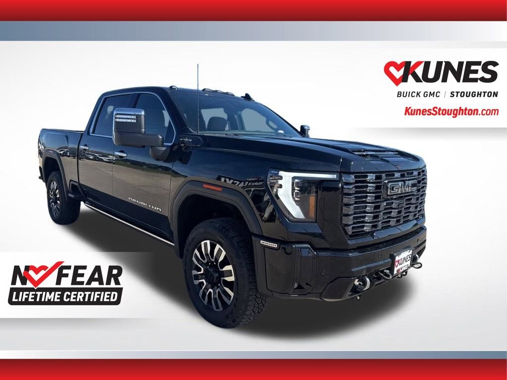 Used 2025 GMC Sierra 3500 Denali Ultimate AWD/4WD image 1