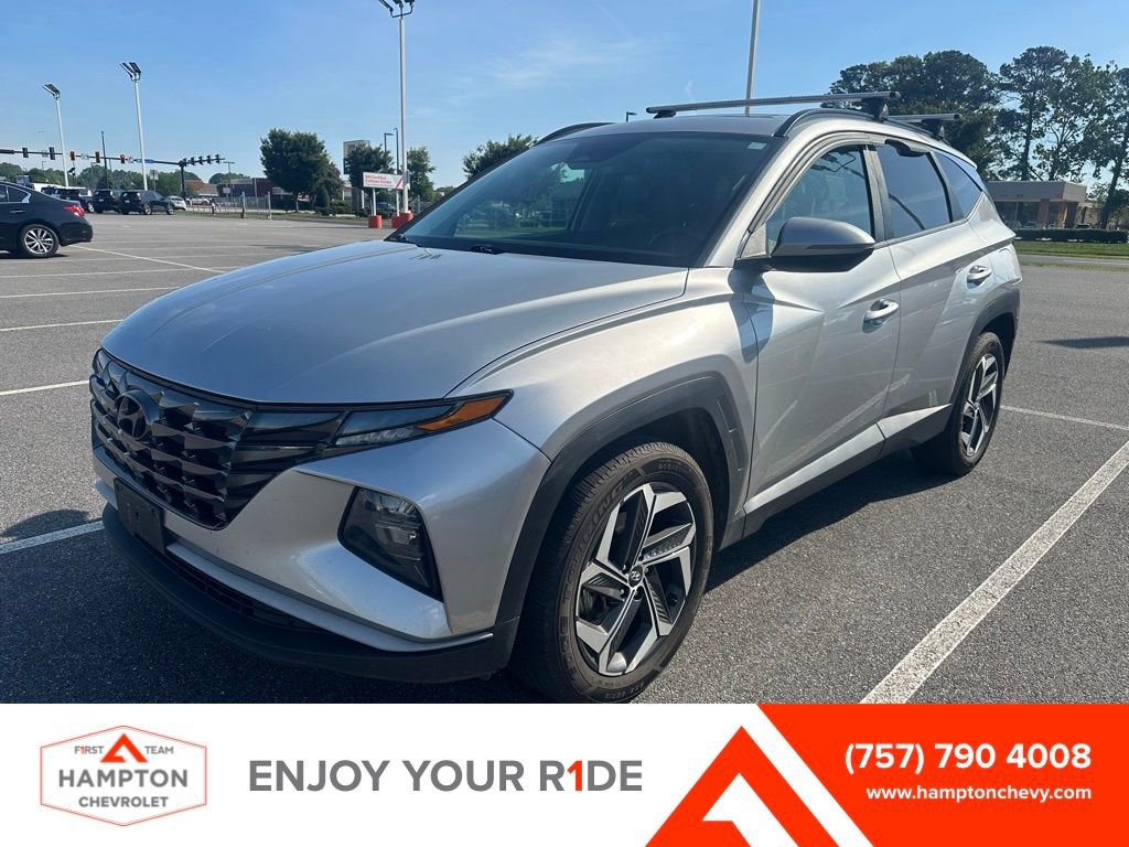 Used 2022 Hyundai Tucson SEL w/ Convenience + Premium Package AWD/4WD image 1