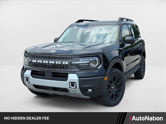 New 2025 Ford Bronco Sport Badlands w/ Badlands Tech Package