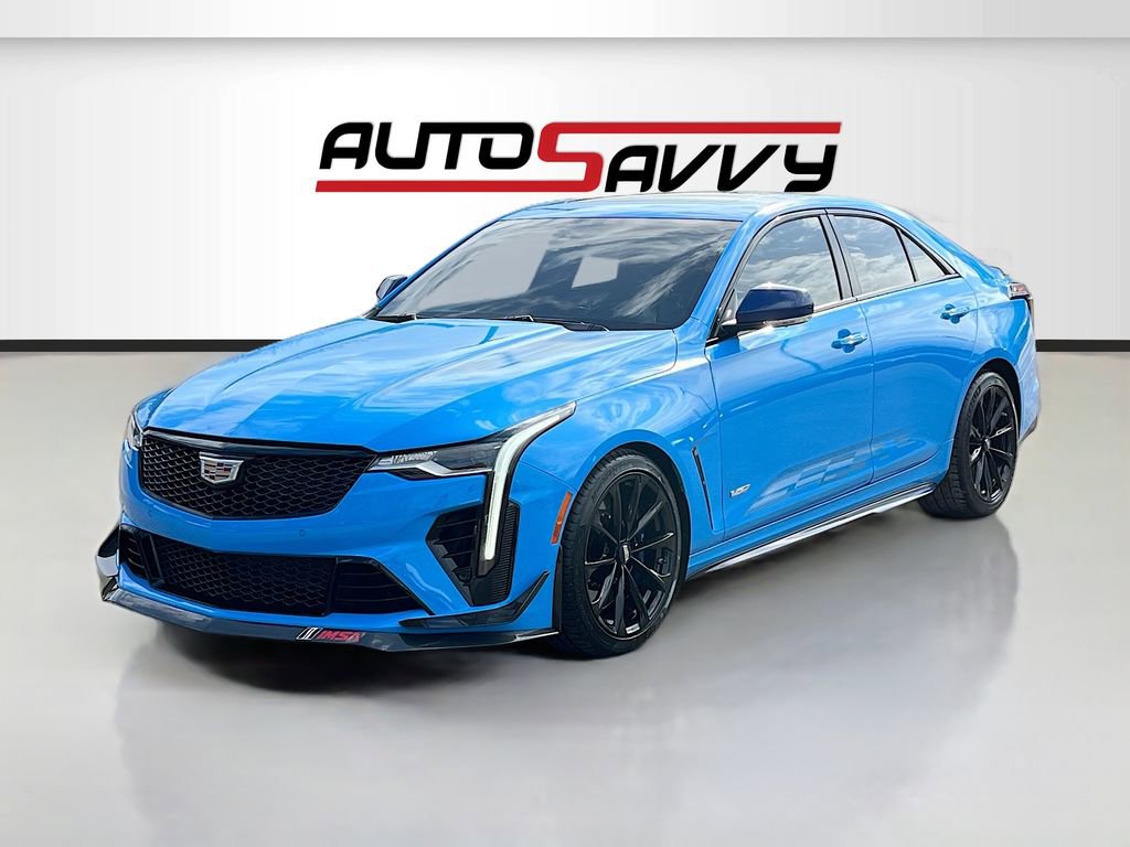 Used 2023 Cadillac CT4 V Blackwing w/ Watkins Glen IMSA Edition image 3