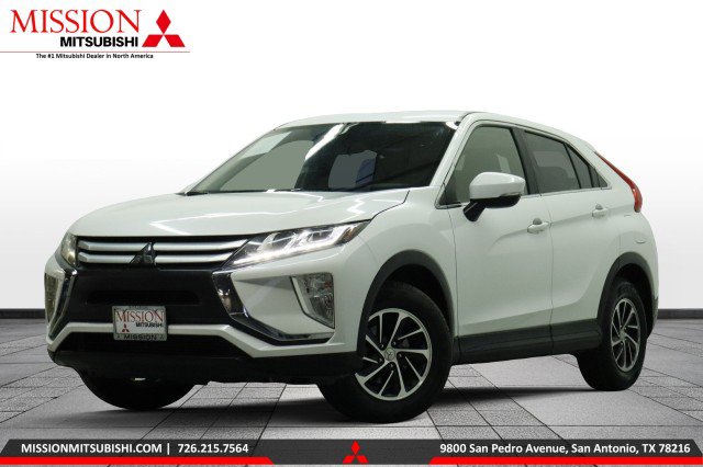 Used 2020 Mitsubishi Eclipse Cross ES FWD image 1