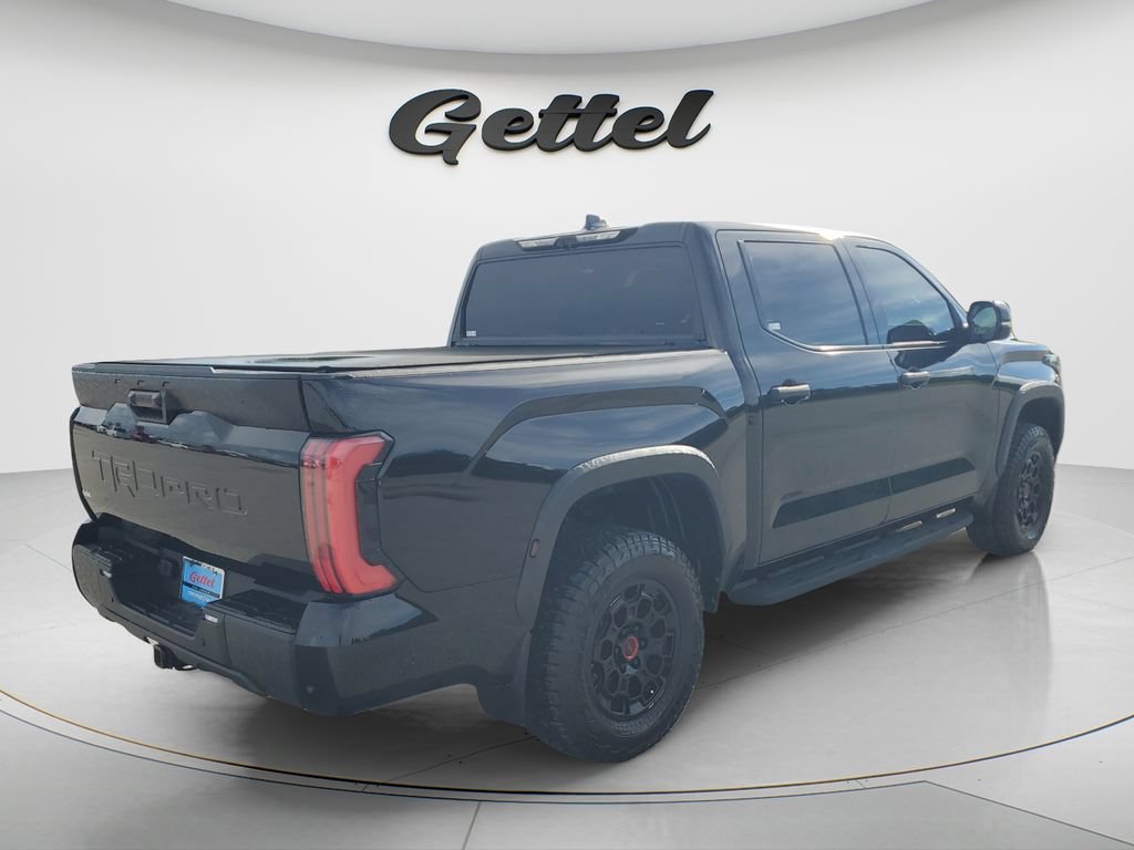 Certified 2022 Toyota Tundra TRD Pro AWD/4WD image 5