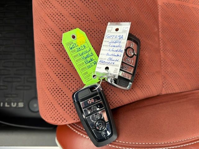 Used 2024 Lincoln Nautilus Black Label w/ Jet Appearance Package (87T) image 33