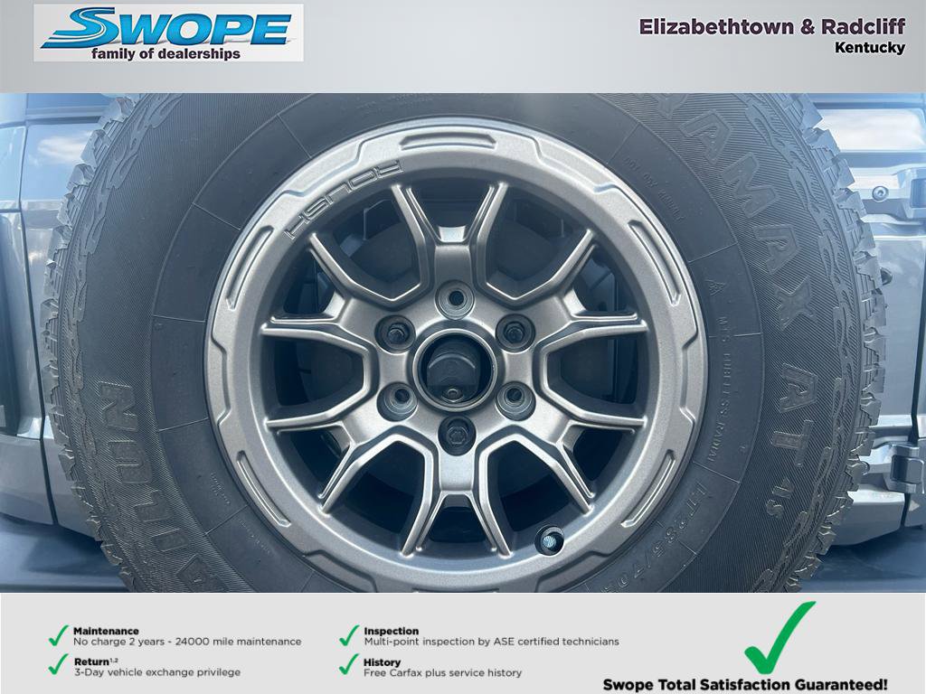 Used 2024 Ford Bronco Big Bend image 9