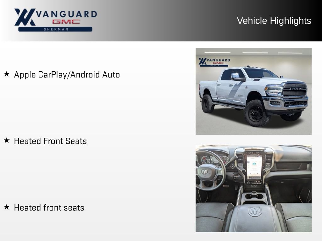 Used 2024 RAM 2500 Laramie w/ Bed Utility Group image 11