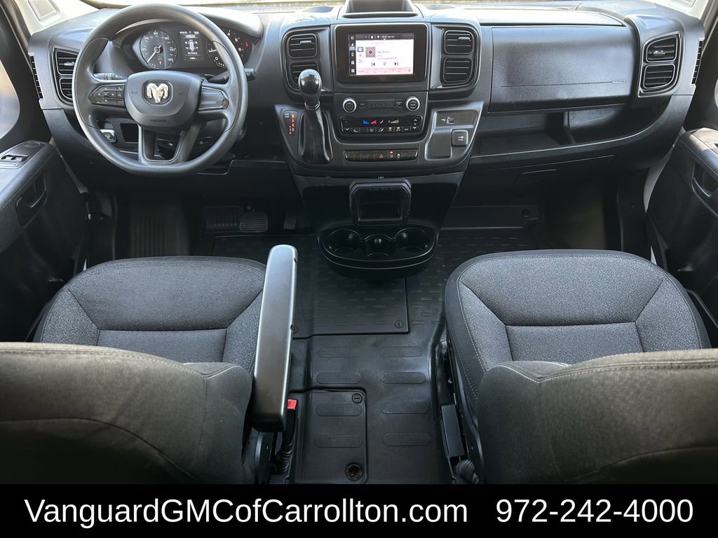 Used 2023 RAM ProMaster 2500 FWD image 10