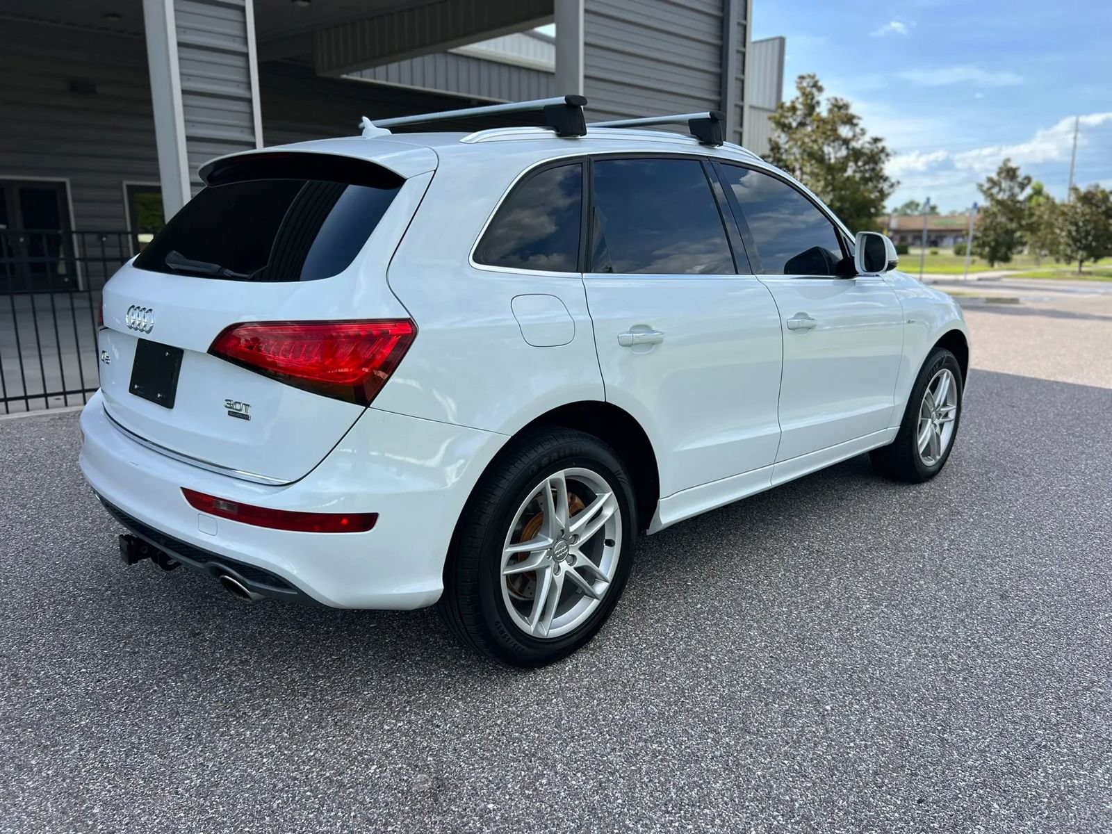Used 2016 Audi Q5 3.0T Premium Plus AWD/4WD image 8