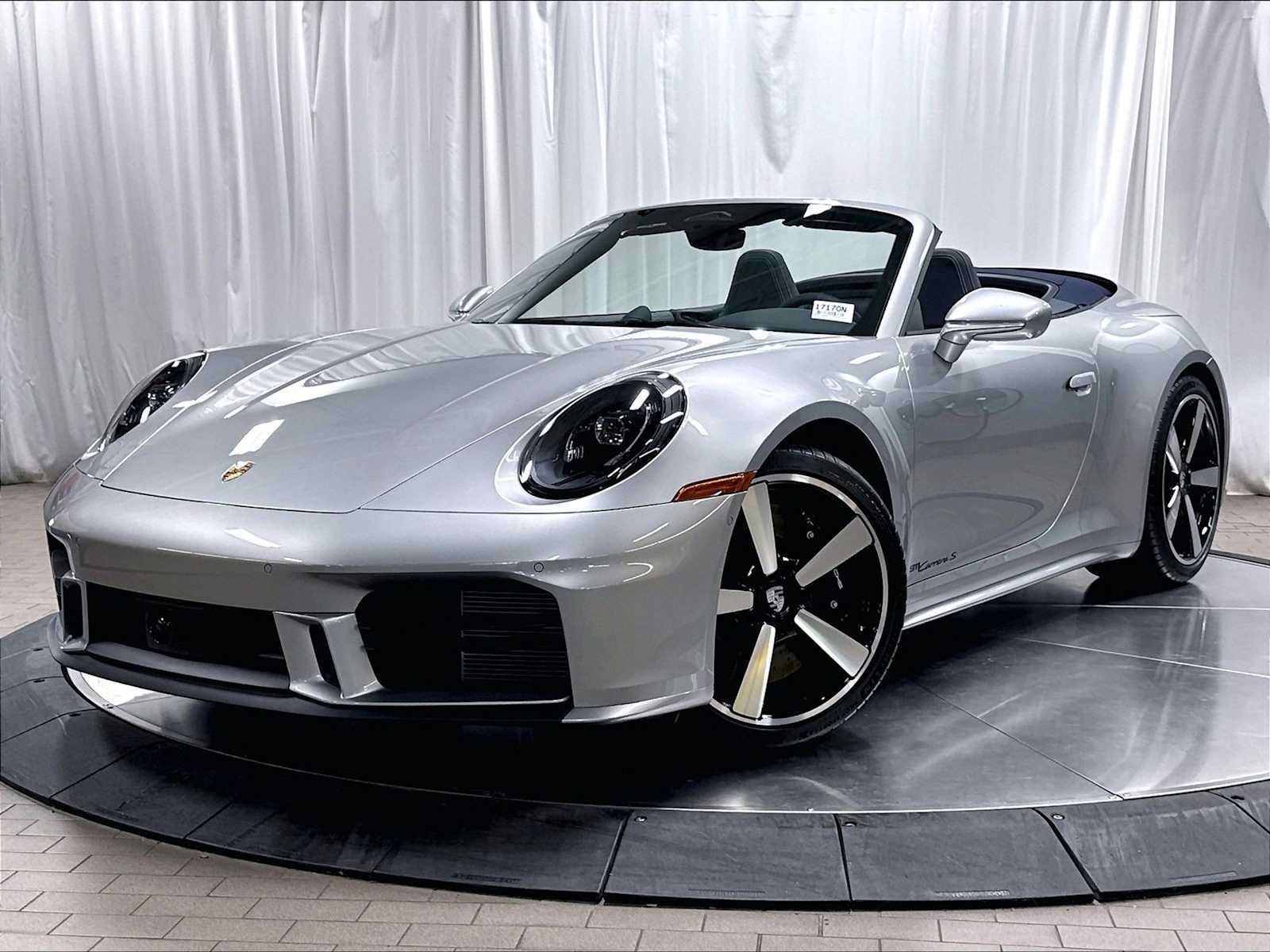 Used 2026 Porsche 911 Carrera S