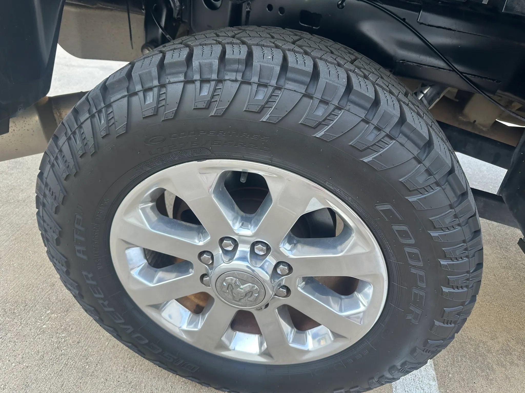 Used 2020 RAM 2500 Lone Star w/ Level 1 Equipment Group AWD/4WD image 10