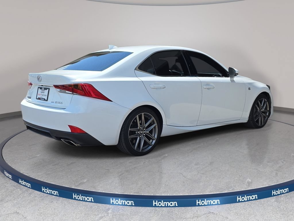 Used 2017 Lexus IS 300 F Sport w/ F Sport Package AWD/4WD image 6