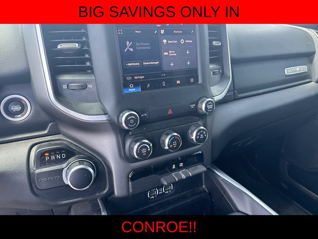 Used 2022 RAM 1500 Lone Star RWD image 20