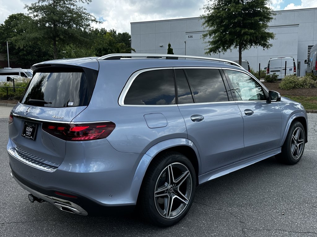 New 2026 Mercedes-Benz GLS 450 4MATIC image 8