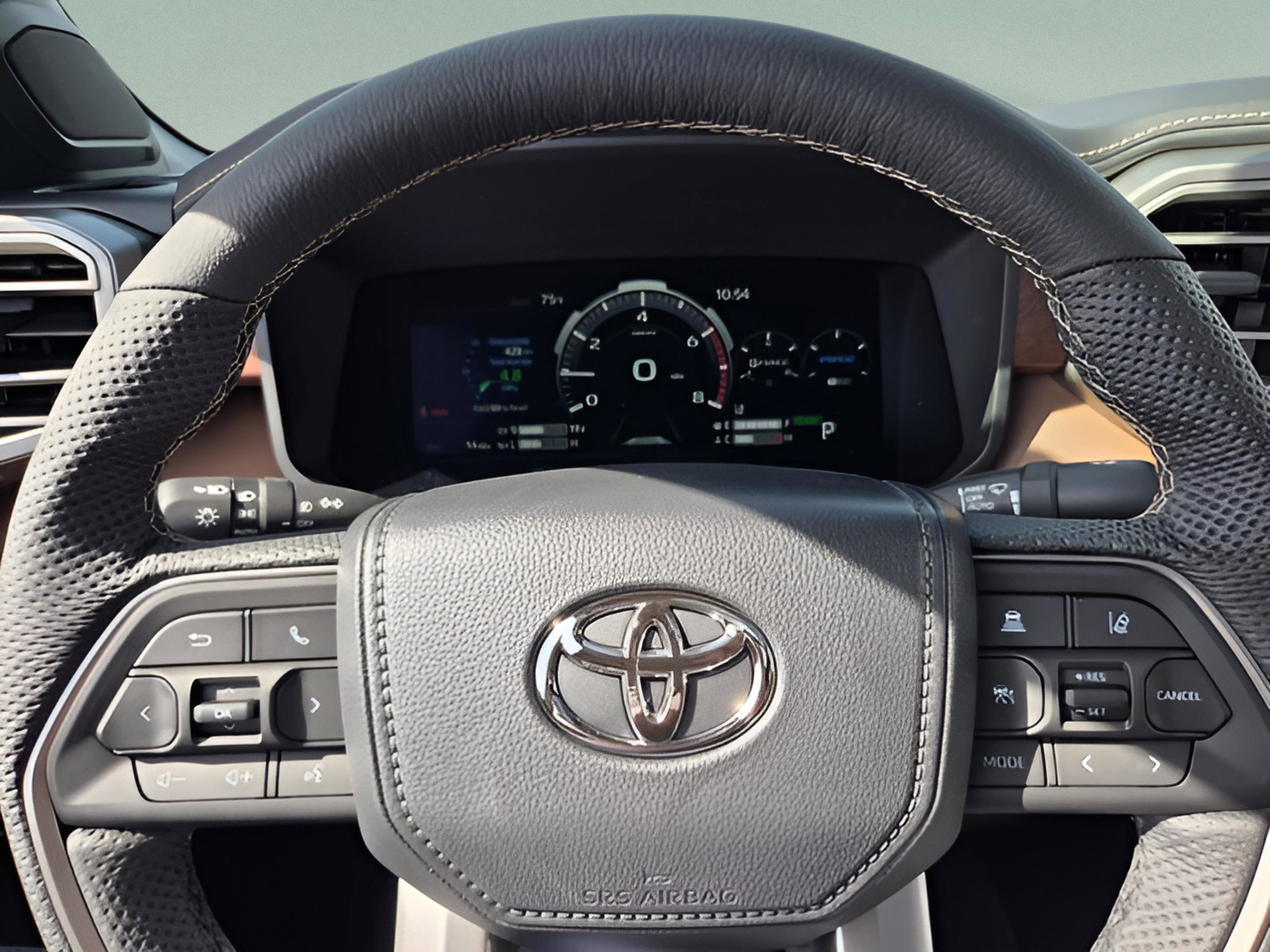 New 2026 Toyota Tundra 1794 Edition image 22