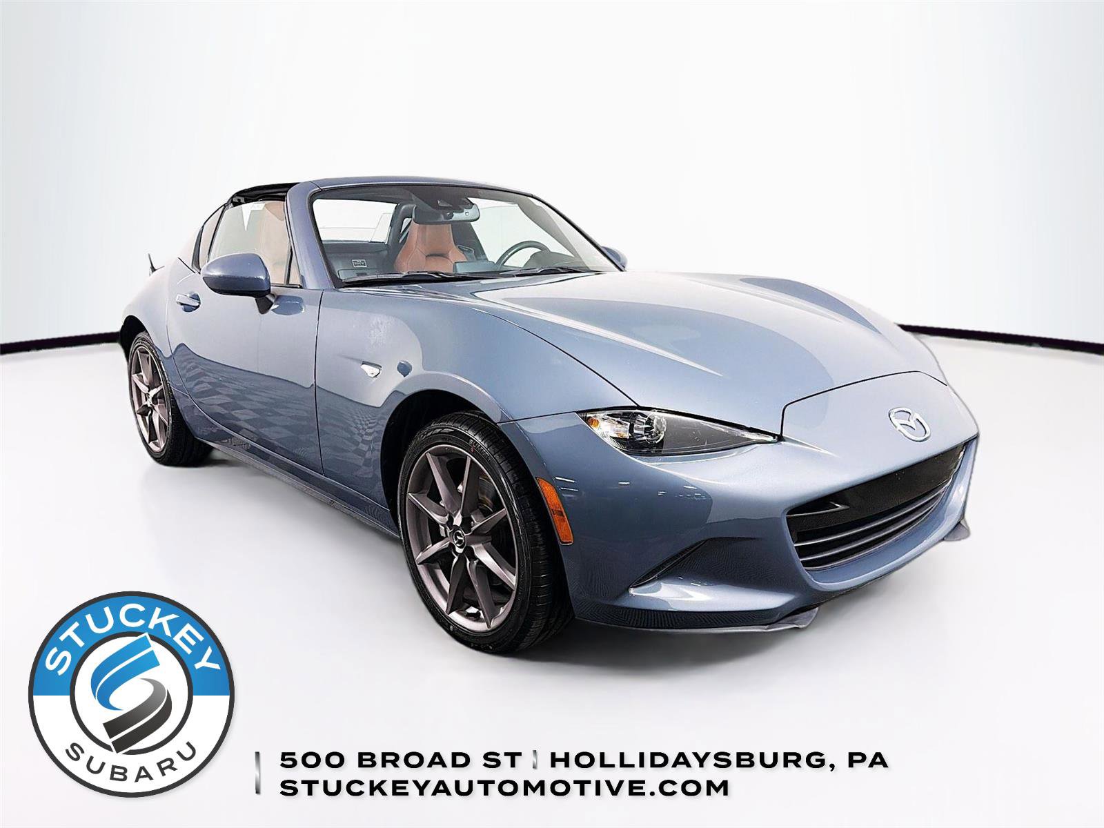 Used 2022 MAZDA MX-5 Miata RF Grand Touring image 1