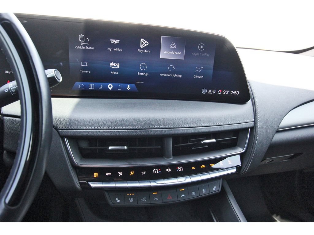 Certified 2025 Cadillac CT5 Premium Luxury w/ Sun And Sound Package RWD image 21