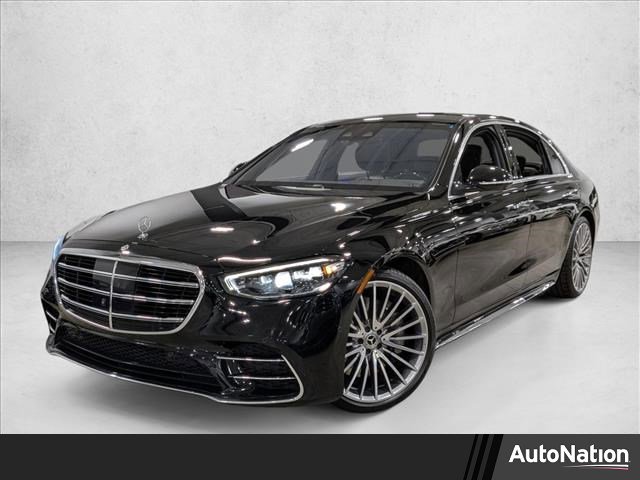 Used 2021 Mercedes-Benz S 580 4MATIC Sedan video 1