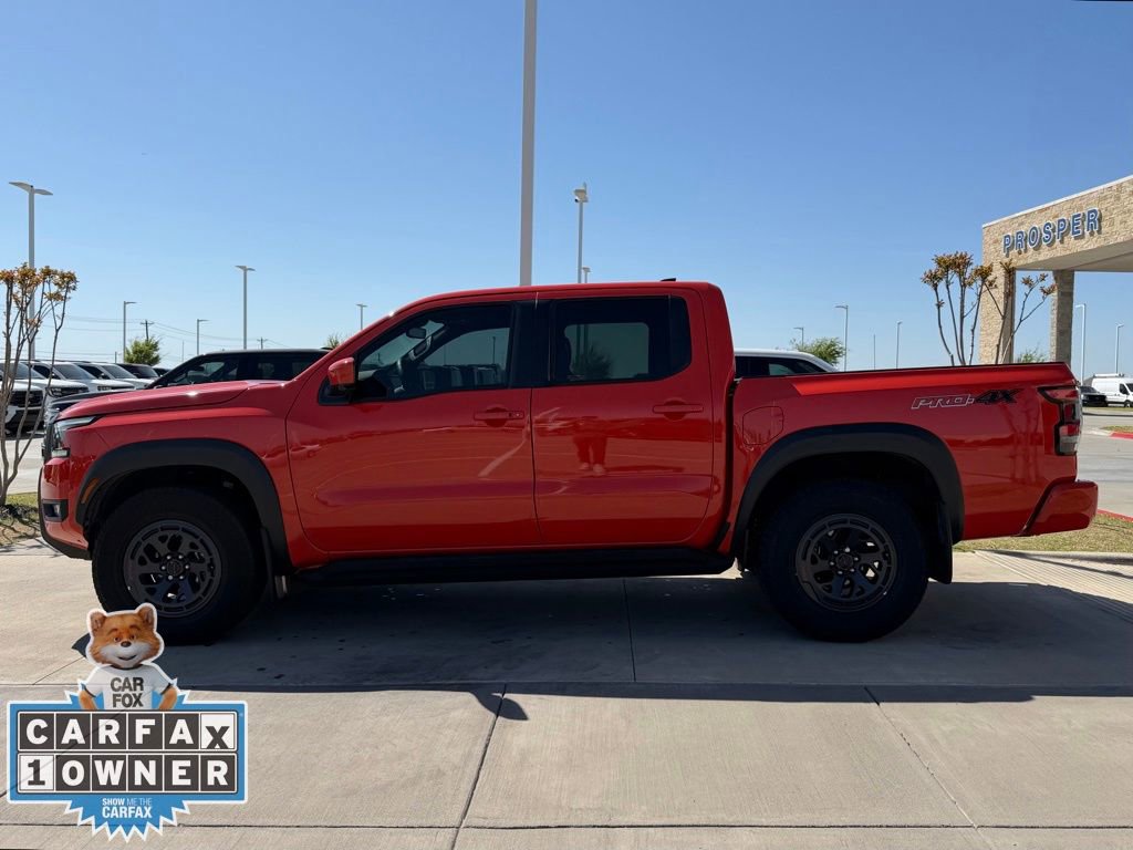 Used 2025 Nissan Frontier PRO-4X w/ Pro Premium Package image 10