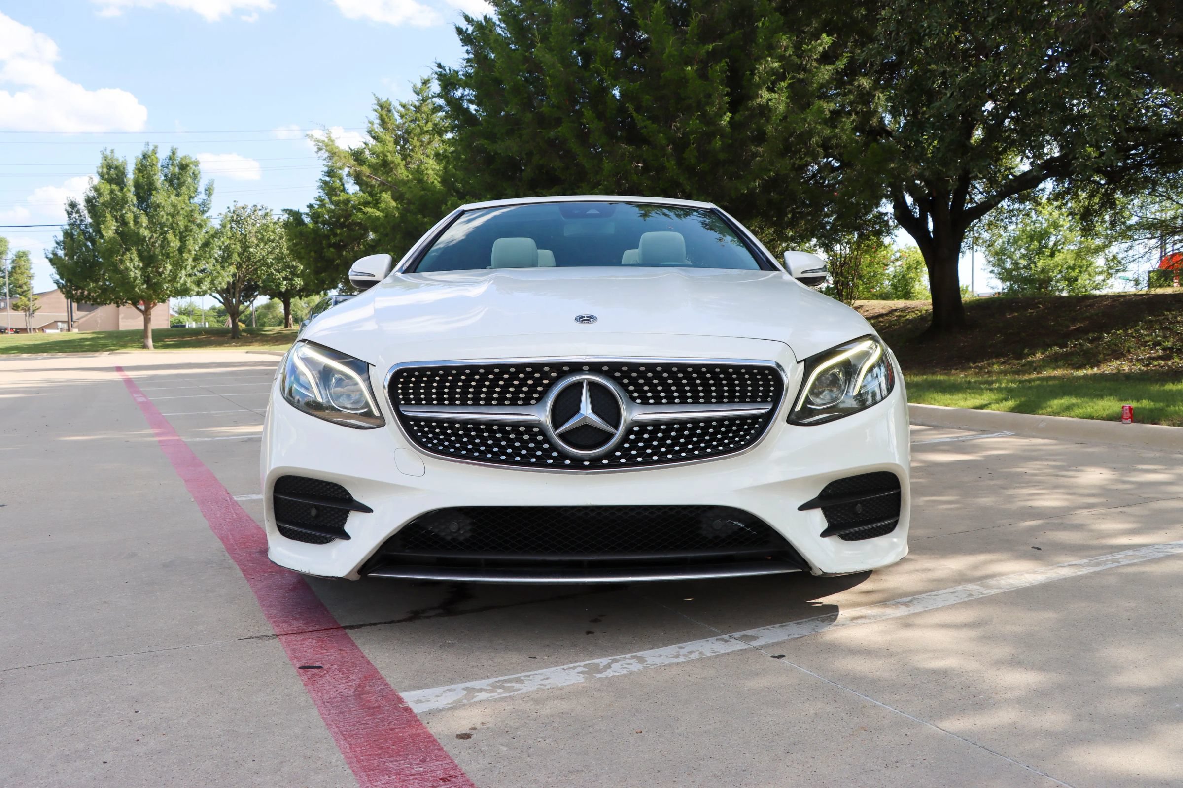 Used 2018 Mercedes-Benz E 400 Cabriolet w/ Premium 2 Package (Q02) image 2