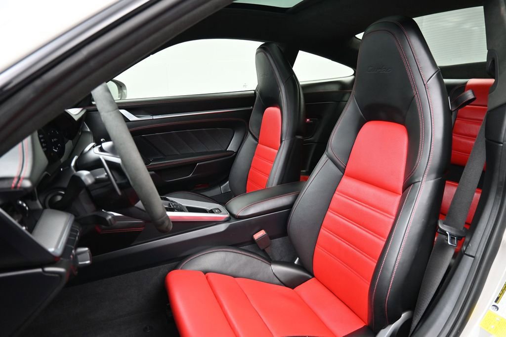 Certified 2022 Porsche 911 Turbo AWD/4WD image 5