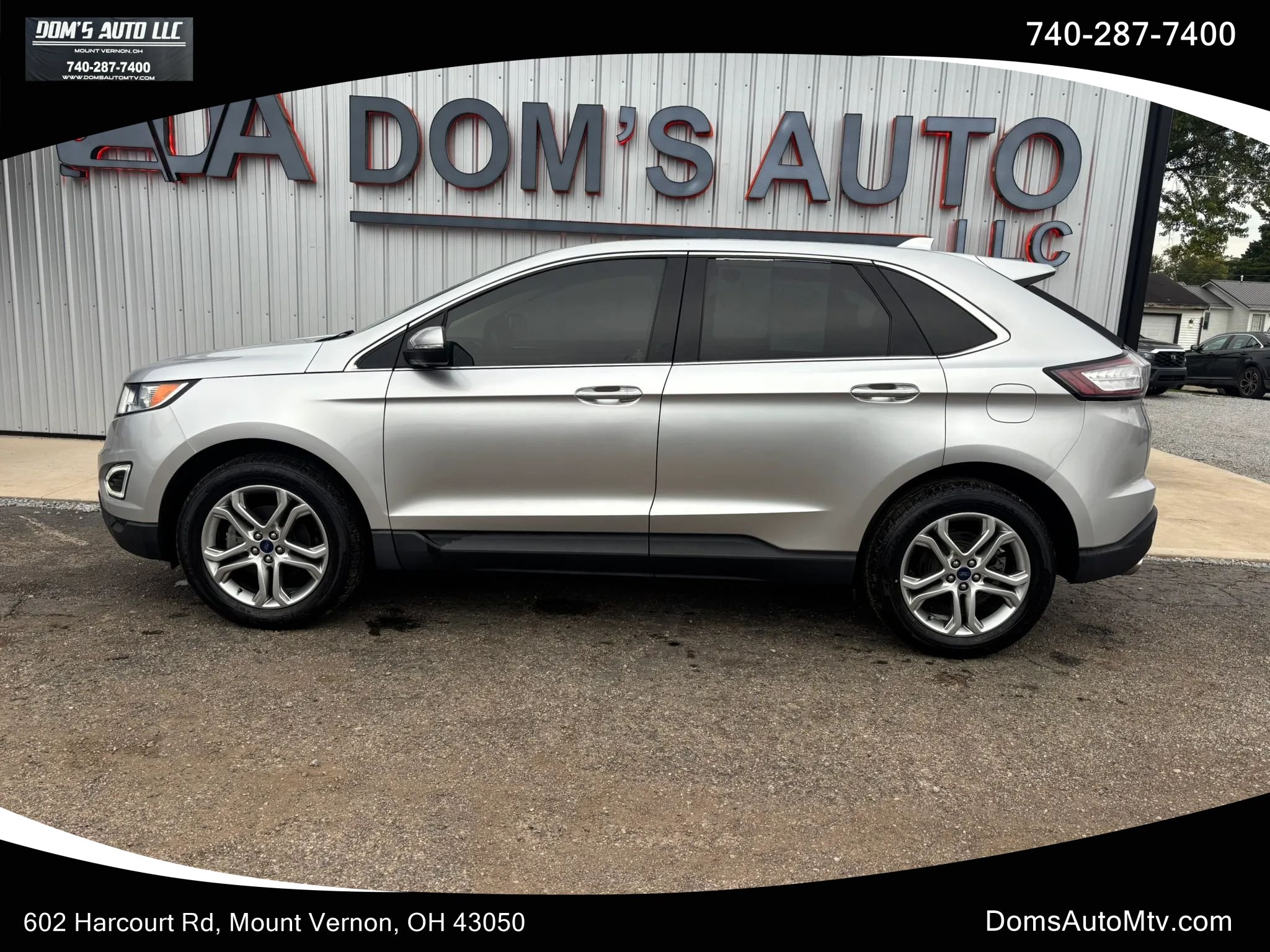 Used 2018 Ford Edge Titanium w/ Equipment Group 301A