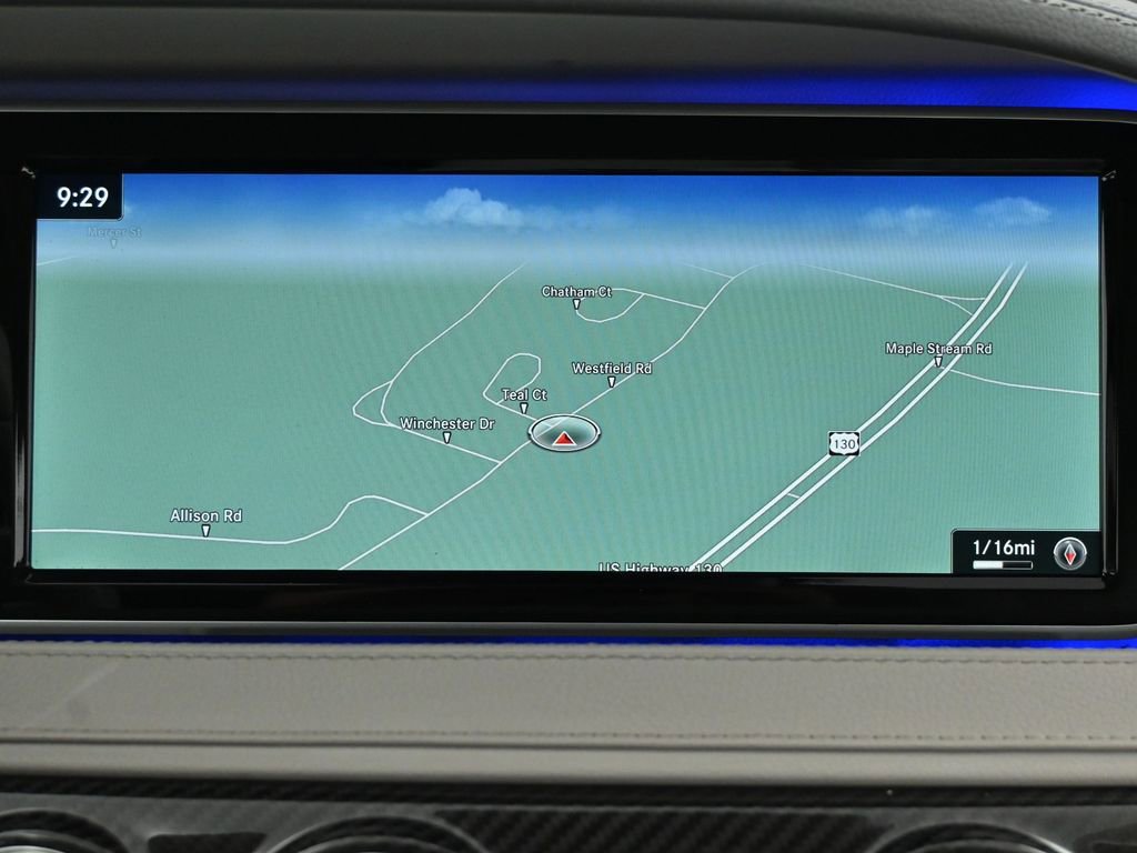 Used 2017 Mercedes-Benz S 63 AMG 4MATIC Sedan w/ Carbon Fiber Exterior Package image 35