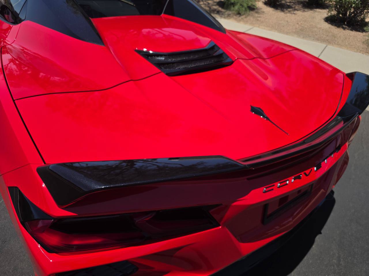 Used 2024 Chevrolet Corvette Stingray Premium Conv w/ Z51 Performance Package RWD image 23