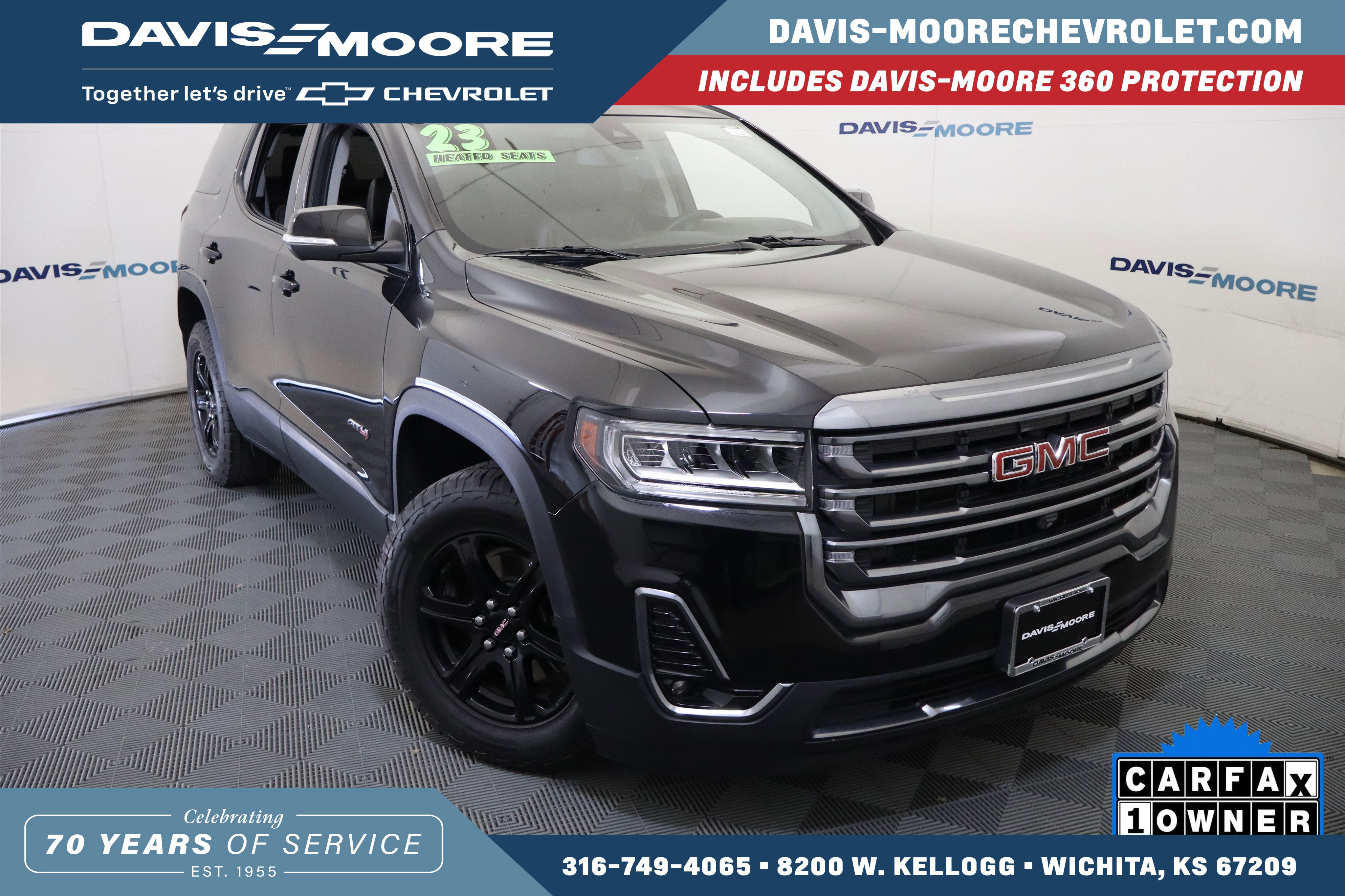 Used 2023 GMC Acadia AT4 w/ Technology Package