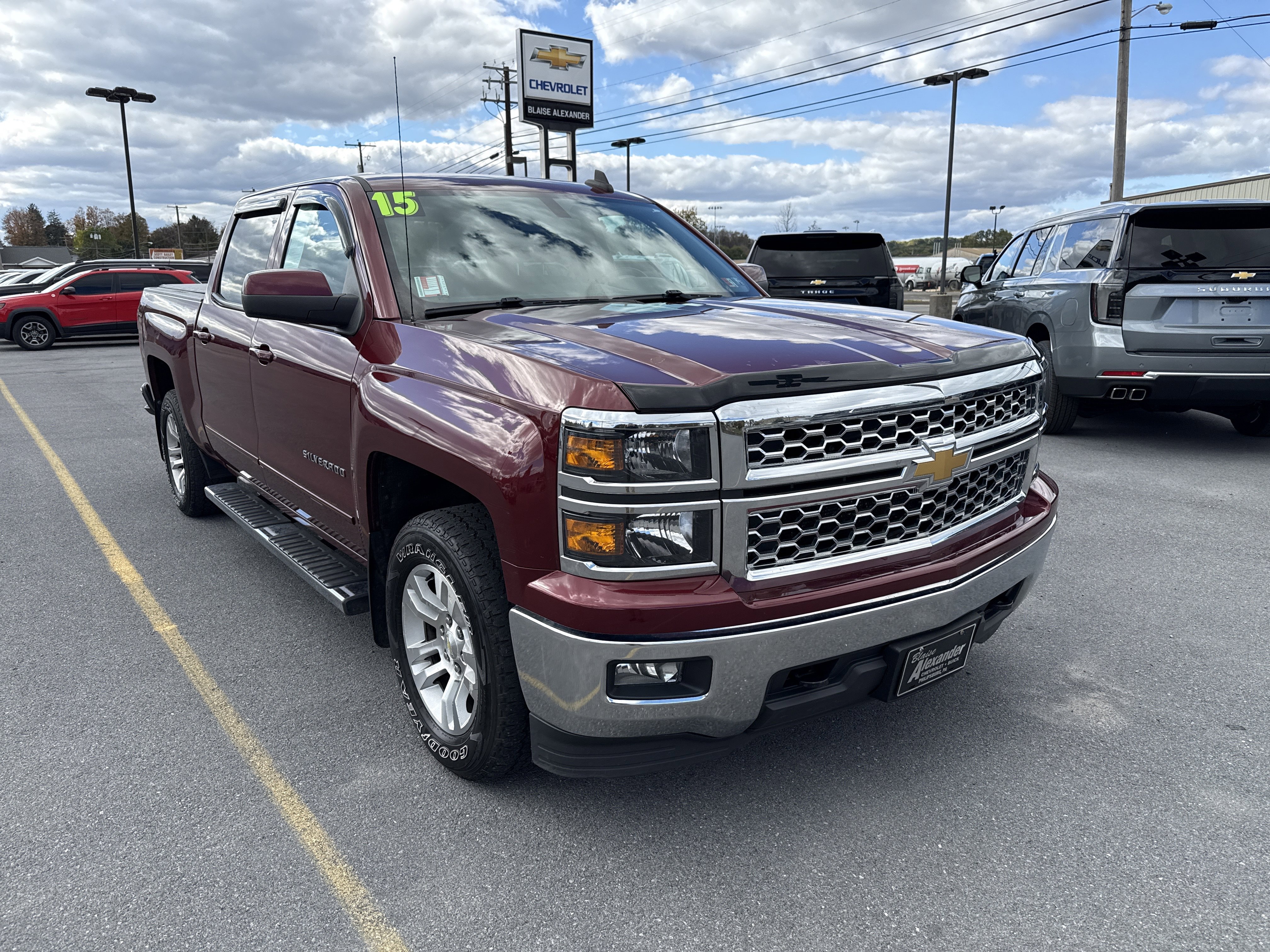 Used 2015 Chevrolet Silverado 1500 LT w/ All Star Edition