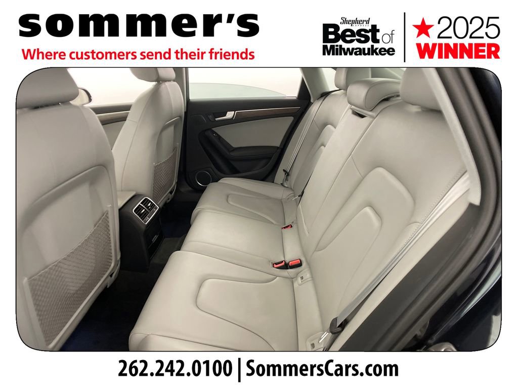 Used 2015 Audi A4 2.0T Premium Plus w/ Technology Package AWD/4WD image 23
