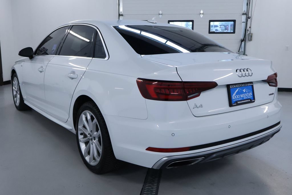 Used 2019 Audi A4 2.0T Premium Plus AWD/4WD image 5