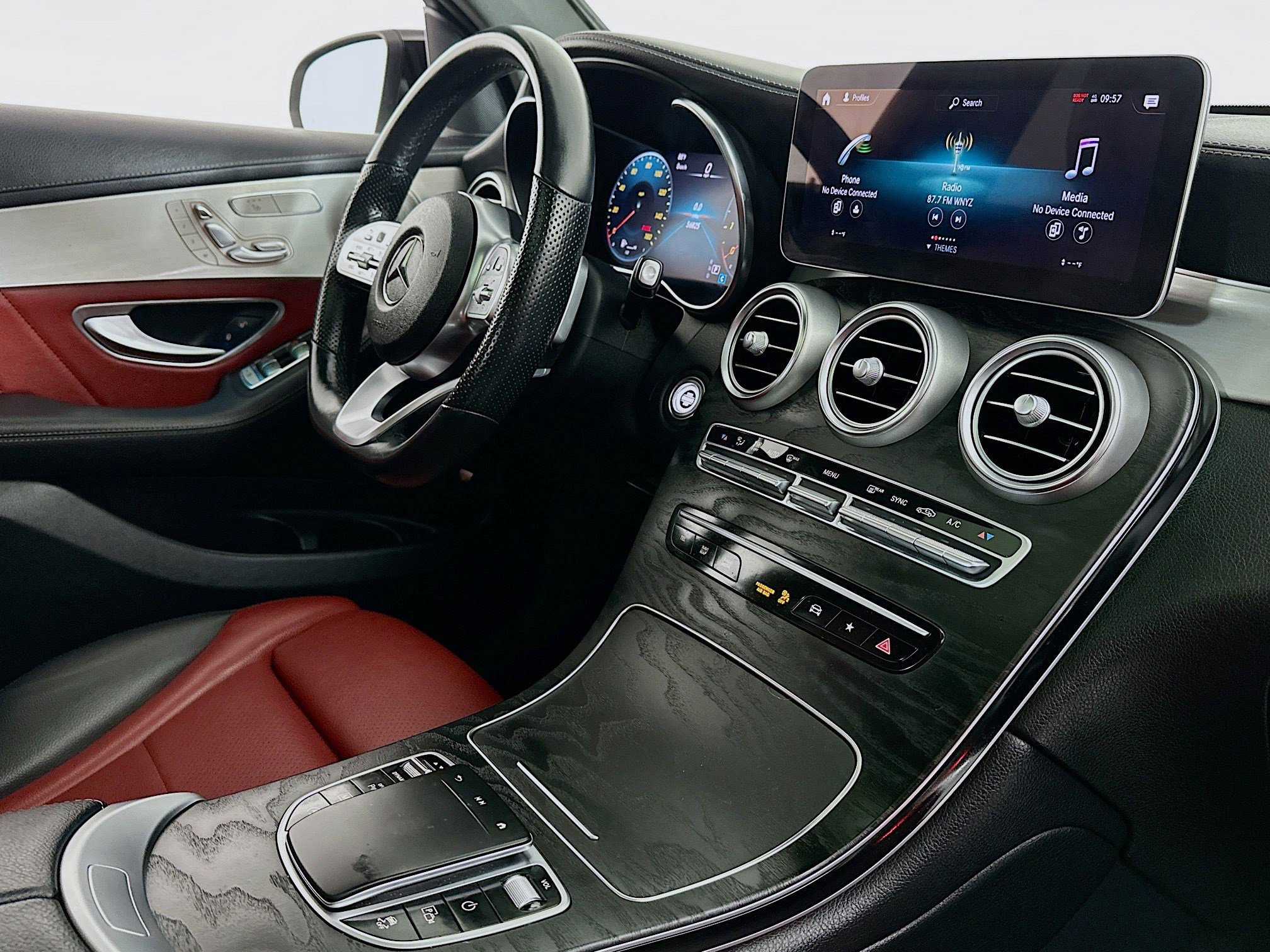 Used 2023 Mercedes-Benz GLC 300 4MATIC Coupe w/ AMG Line image 30