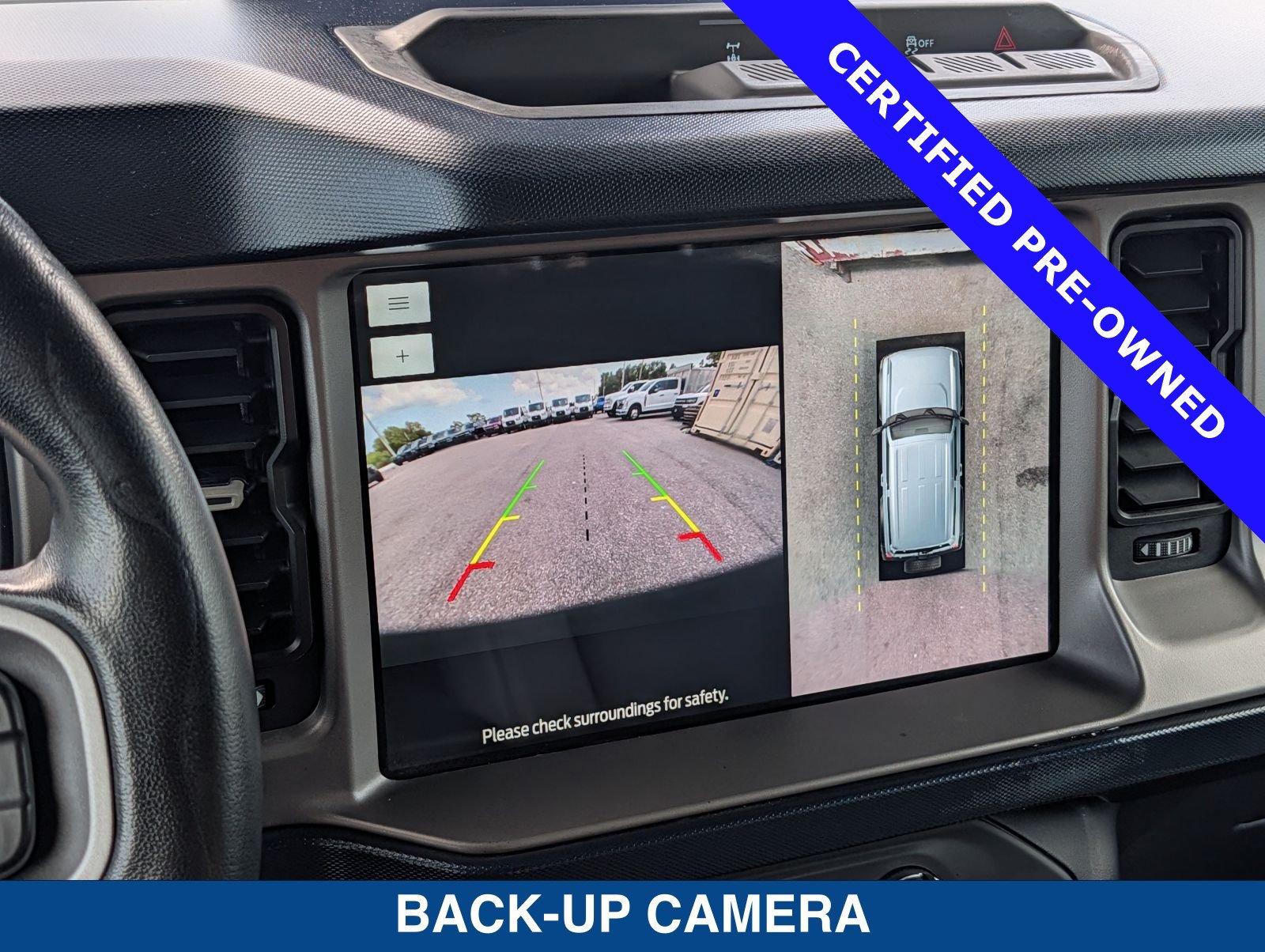 Certified 2021 Ford Bronco 4-Door AWD/4WD image 30