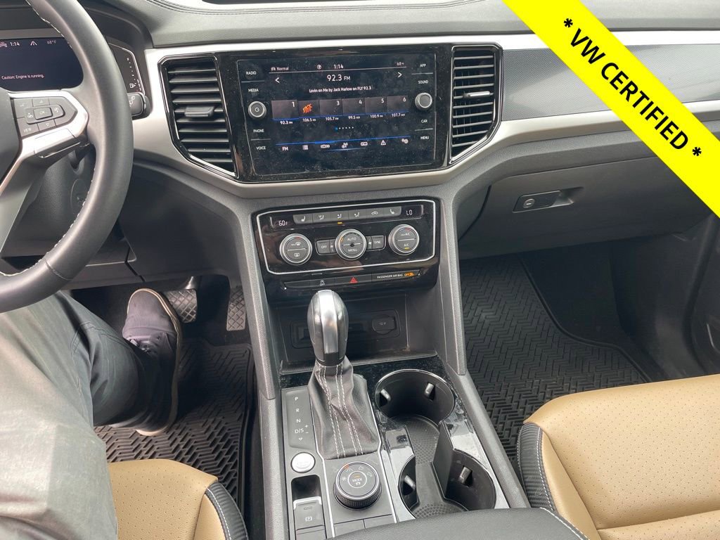 Used 2023 Volkswagen Atlas Cross Sport SE AWD/4WD image 17