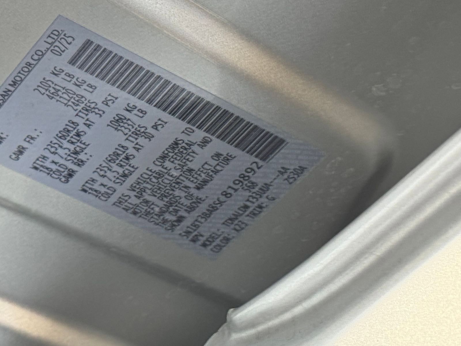 Used 2025 Nissan Rogue SV FWD image 31